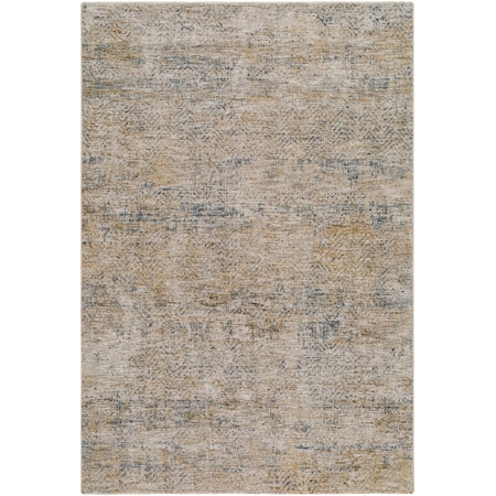 Livabliss Naila IAL-2313 Area Rug , With Fringe IAL2313-710RD